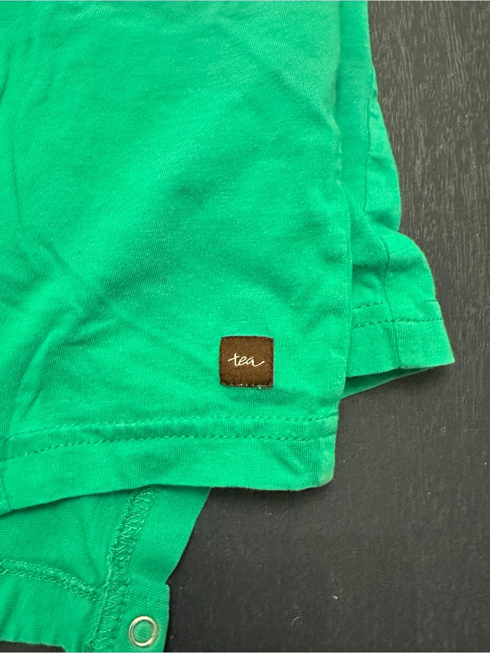 Tea Collection Lizard Romper - Picture 3 of 4